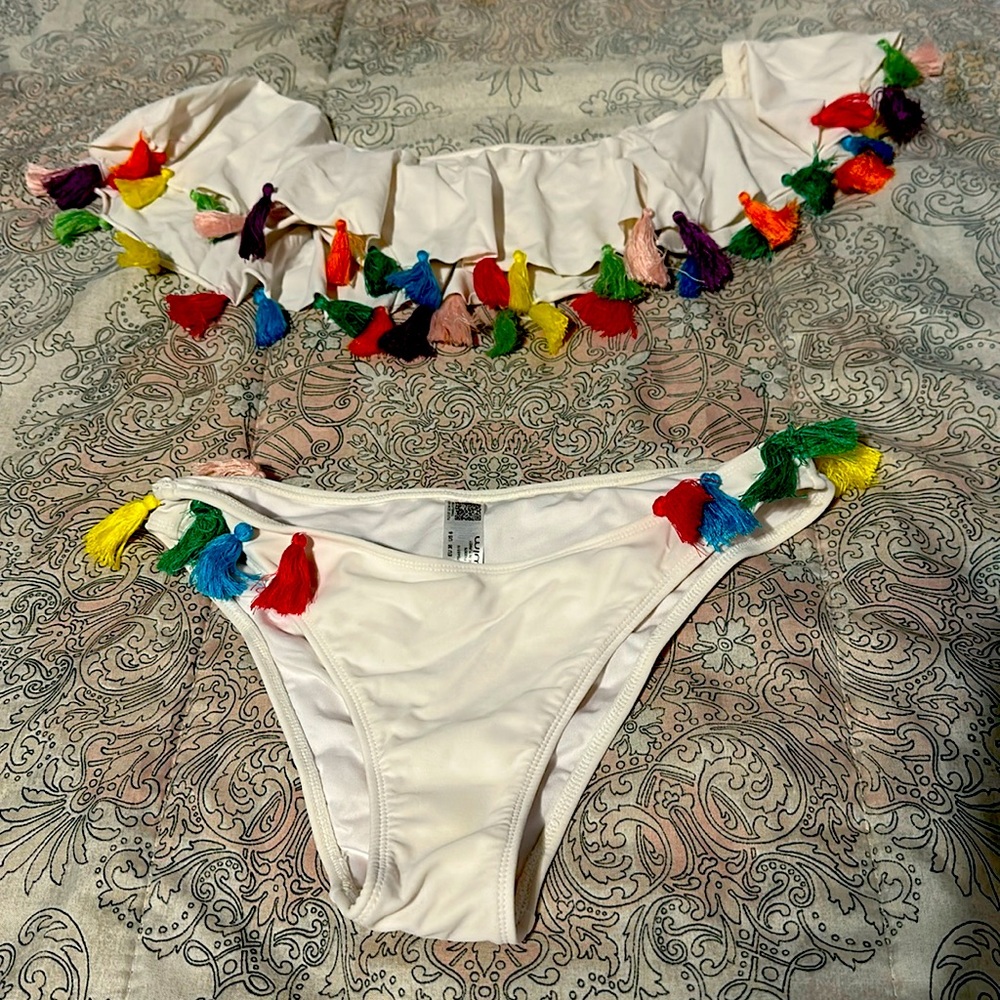 Tassel bikini - Picture 3 of 4